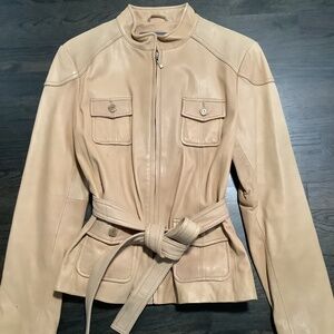 Kenneth Cole Reaction Leather Jacket